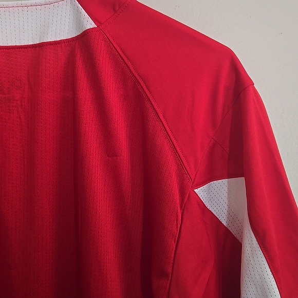 Mens Badger Sport Baseball Jersey Shirt - Picture 6 of 7